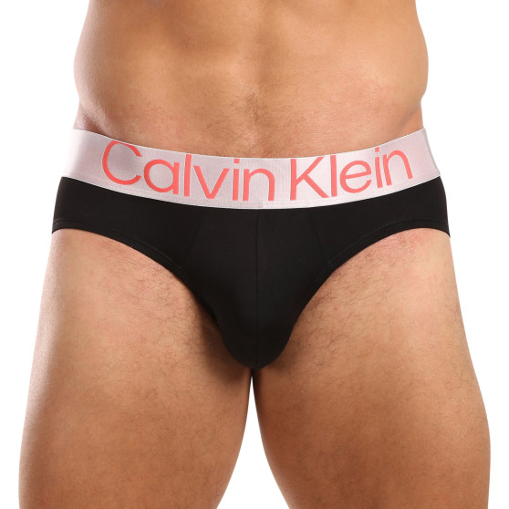 3PACK Calvin Klein ανδρικό σλιπ πολύχρωμο (NB3073A-N2G)