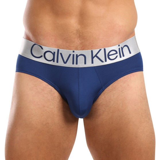 3PACK Calvin Klein ανδρικό σλιπ πολύχρωμο (NB3073A-N2G)