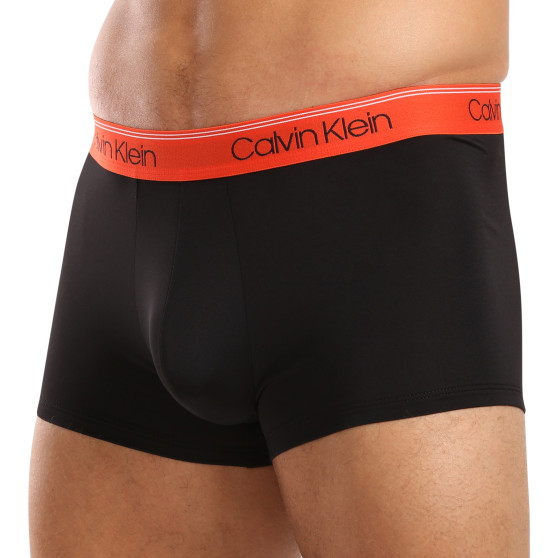 3PACK ανδρικό σορτς μποξεράκι Calvin Klein μαύρο (NB2569A-N33)