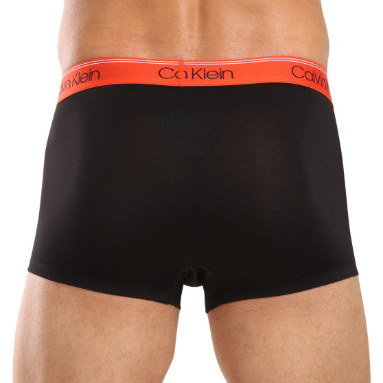 3PACK ανδρικό σορτς μποξεράκι Calvin Klein μαύρο (NB2569A-N33)