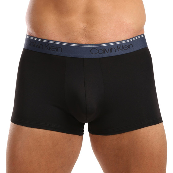 3PACK ανδρικό σορτς μποξεράκι Calvin Klein μαύρο (NB2569A-N33)