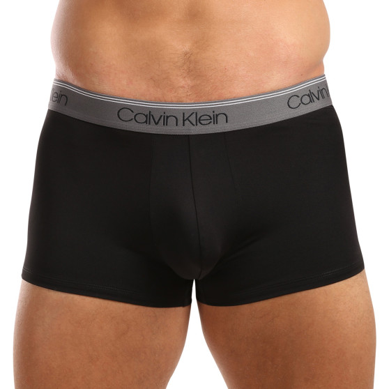 3PACK ανδρικό σορτς μποξεράκι Calvin Klein μαύρο (NB2569A-N33)