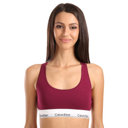 Calvin Klein Γυναικείο σουτιέν μωβ (F3785E-VGP)