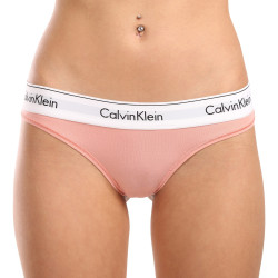 Calvin Klein Γυναικείο στρινγκ ροζ (F3786E-LWG)