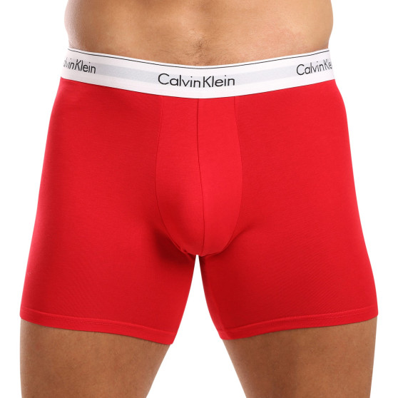 3PACK ανδρικό σορτς μποξεράκι Calvin Klein πολύχρωμο (NB2381A-N2I)