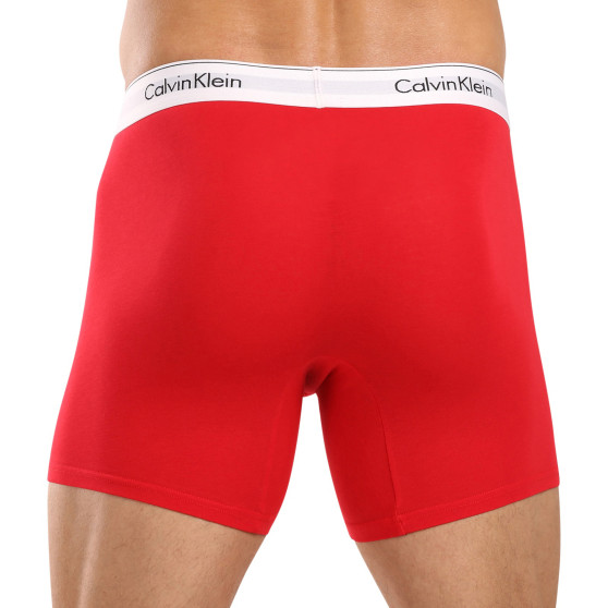 3PACK ανδρικό σορτς μποξεράκι Calvin Klein πολύχρωμο (NB2381A-N2I)