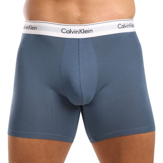 3PACK ανδρικό σορτς μποξεράκι Calvin Klein πολύχρωμο (NB2381A-N2I)