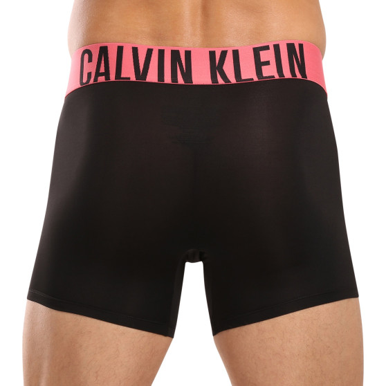 3PACK ανδρικό σορτς μποξεράκι Calvin Klein μαύρο (NB3612A-MDL)