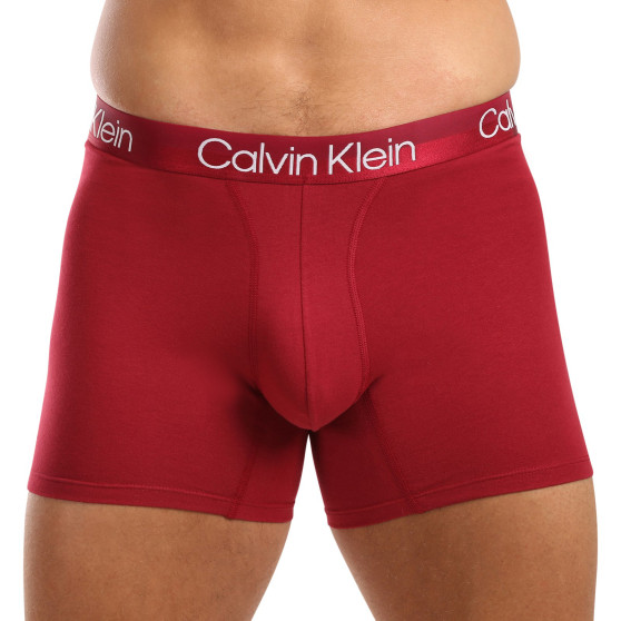 3PACK ανδρικό σορτς μποξεράκι Calvin Klein πολύχρωμο (NB2971A-MCI)