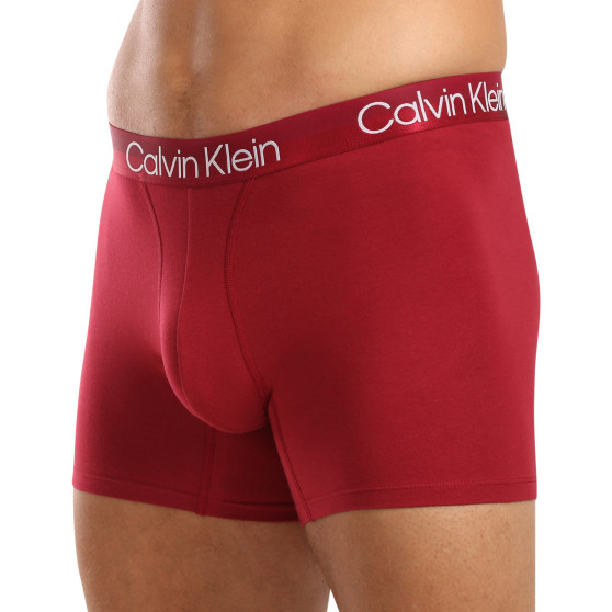 3PACK ανδρικό σορτς μποξεράκι Calvin Klein πολύχρωμο (NB2971A-MCI)