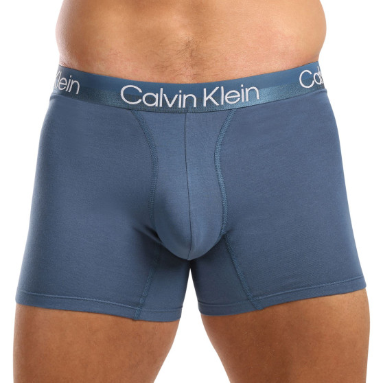 3PACK ανδρικό σορτς μποξεράκι Calvin Klein πολύχρωμο (NB2971A-MCI)