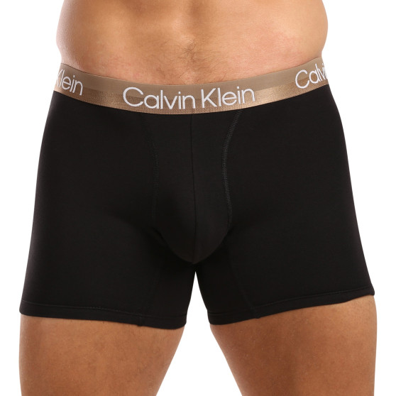 3PACK ανδρικό σορτς μποξεράκι Calvin Klein πολύχρωμο (NB2971A-MCI)