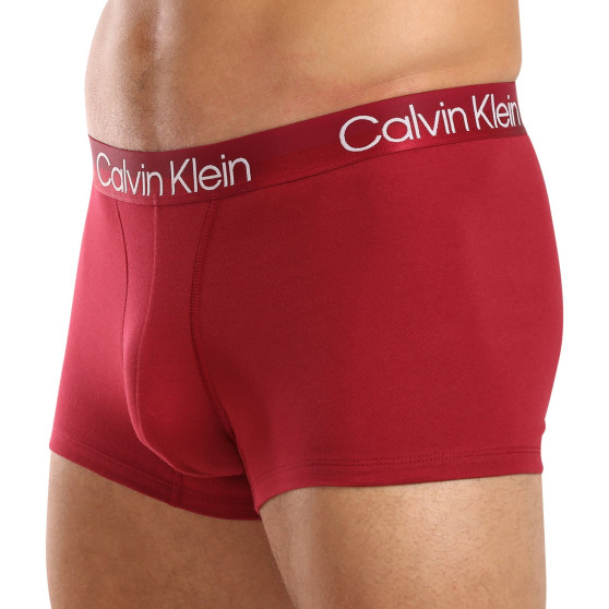 3PACK ανδρικό σορτς μποξεράκι Calvin Klein πολύχρωμο (NB2970A-MCI)