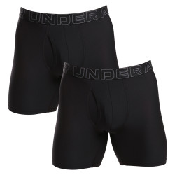 3PACK ανδρικό σορτς μποξεράκι Under Armour μαύρο (1383884 001)