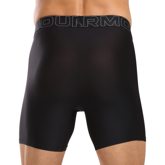 3PACK ανδρικό σορτς μποξεράκι Under Armour μαύρο (1383884 001)