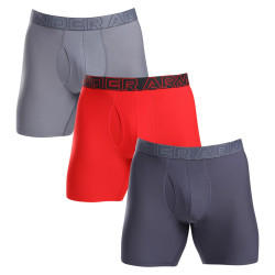 3PACK ανδρικό σορτς μποξεράκι Under Armour πολύχρωμο (1383884 044)