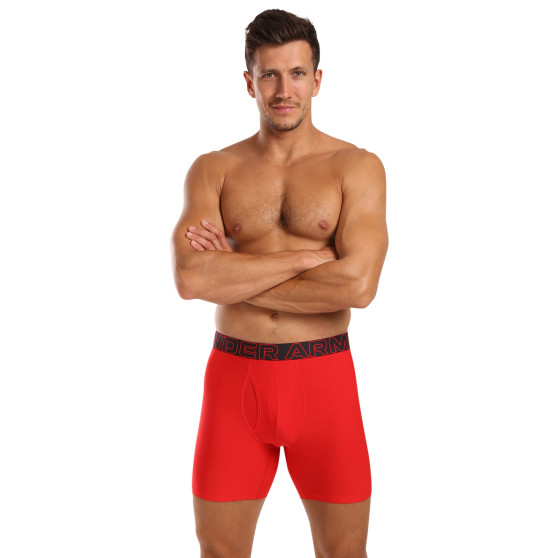 3PACK ανδρικό σορτς μποξεράκι Under Armour πολύχρωμο (1383884 044)