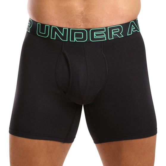 3PACK ανδρικό σορτς μποξεράκι Under Armour πολύχρωμο (1383889 002)