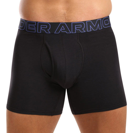 3PACK ανδρικό σορτς μποξεράκι Under Armour πολύχρωμο (1383889 002)