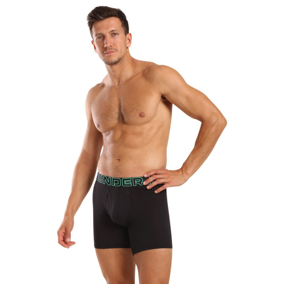 3PACK ανδρικό σορτς μποξεράκι Under Armour πολύχρωμο (1383889 002)