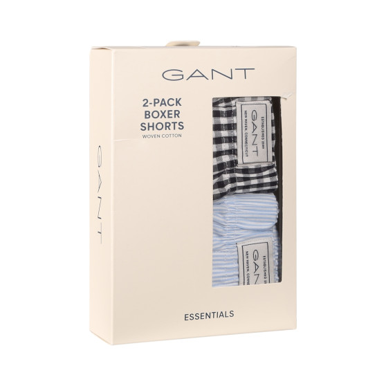 2PACK ανδρικό σορτς Gant πολύχρωμο (902412019-436)