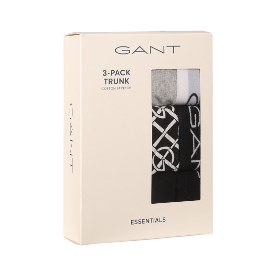 3PACK ανδρικό σορτς μποξεράκι Gant πολύχρωμο (902413013-005)