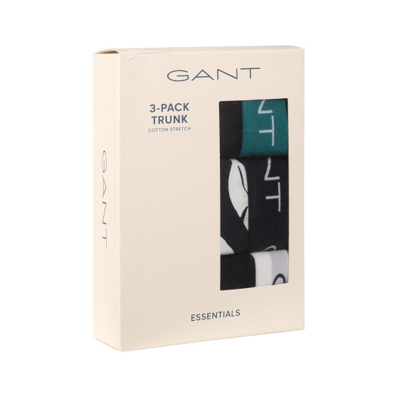 3PACK ανδρικό σορτς μποξεράκι Gant πολύχρωμο (902413023-433)