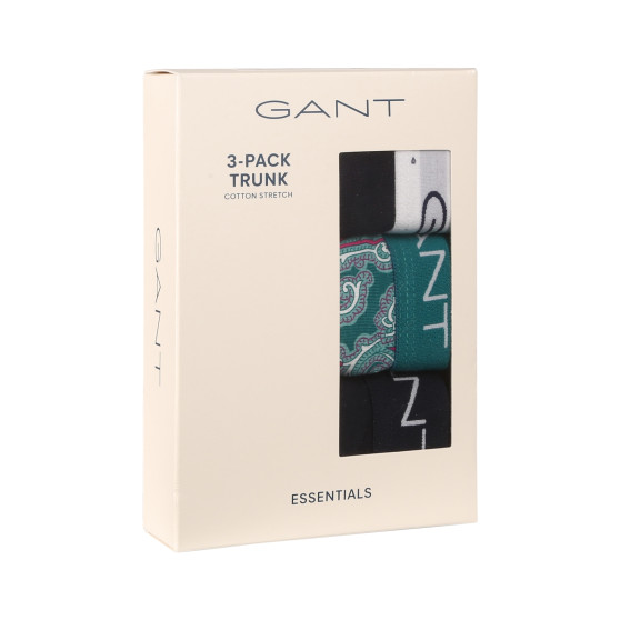 3PACK ανδρικό σορτς μποξεράκι Gant πολύχρωμο (902413033-340)