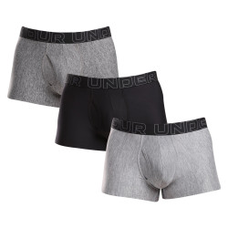 3PACK ανδρικό σορτς μποξεράκι Under Armour πολύχρωμο (1383882 035)