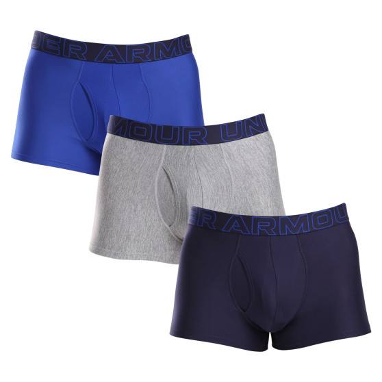 3PACK ανδρικό σορτς μποξεράκι Under Armour πολύχρωμο (1383882 400)