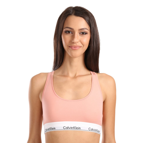 Calvin Klein Γυναικείο σουτιέν ροζ (F3785E-LWG)