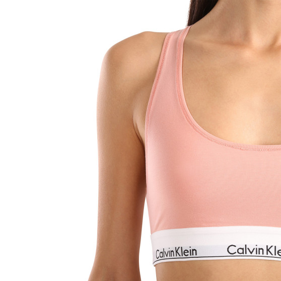 Calvin Klein Γυναικείο σουτιέν ροζ (F3785E-LWG)