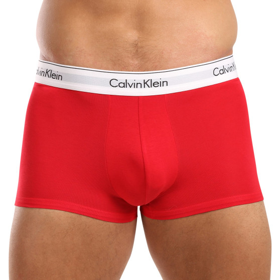 3PACK ανδρικό σορτς μποξεράκι Calvin Klein πολύχρωμο (NB2380A-N2I)