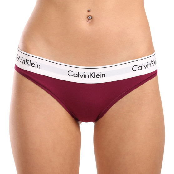 Calvin Klein Γυναικεία εσώρουχα μωβ (F3787E-VGP)