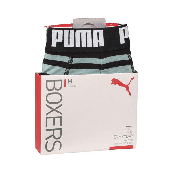 2PACK ανδρικό σορτς μποξεράκι Puma πολύχρωμο (601015001 019)