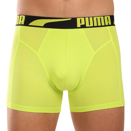 2PACK ανδρικό σορτς μποξεράκι Puma πολύχρωμο (701225876 001)