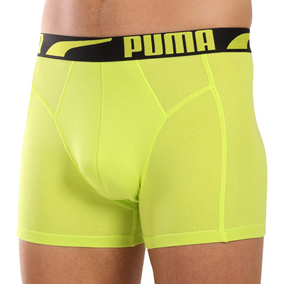 2PACK ανδρικό σορτς μποξεράκι Puma πολύχρωμο (701225876 001)