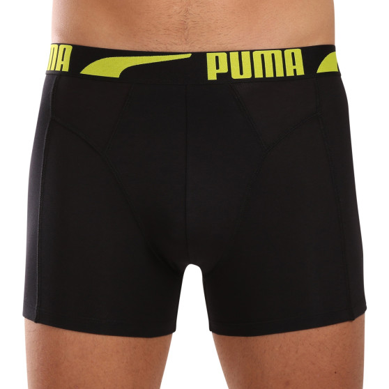 2PACK ανδρικό σορτς μποξεράκι Puma πολύχρωμο (701225876 001)