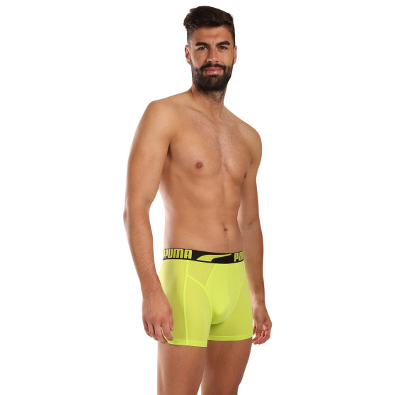 2PACK ανδρικό σορτς μποξεράκι Puma πολύχρωμο (701225876 001)