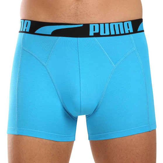 2PACK ανδρικό σορτς μποξεράκι Puma πολύχρωμο (701225876 002)