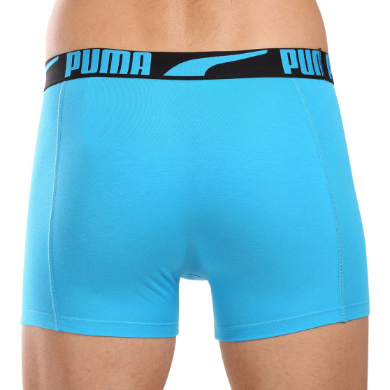 2PACK ανδρικό σορτς μποξεράκι Puma πολύχρωμο (701225876 002)