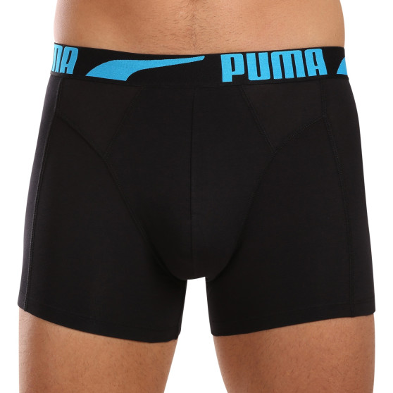 2PACK ανδρικό σορτς μποξεράκι Puma πολύχρωμο (701225876 002)