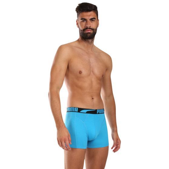 2PACK ανδρικό σορτς μποξεράκι Puma πολύχρωμο (701225876 002)