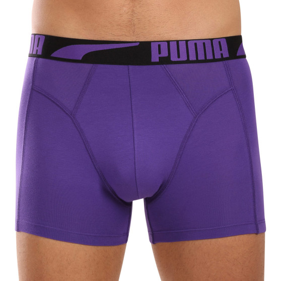 2PACK ανδρικό σορτς μποξεράκι Puma πολύχρωμο (701225876 003)