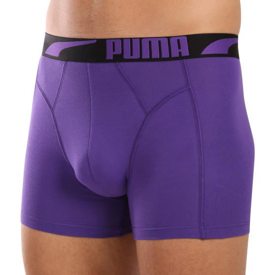 2PACK ανδρικό σορτς μποξεράκι Puma πολύχρωμο (701225876 003)