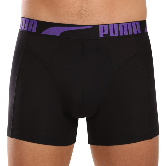 2PACK ανδρικό σορτς μποξεράκι Puma πολύχρωμο (701225876 003)