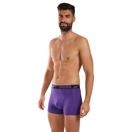 2PACK ανδρικό σορτς μποξεράκι Puma πολύχρωμο (701225876 003)