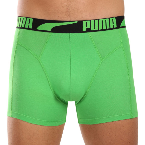 2PACK ανδρικό σορτς μποξεράκι Puma πολύχρωμο (701225876 004)