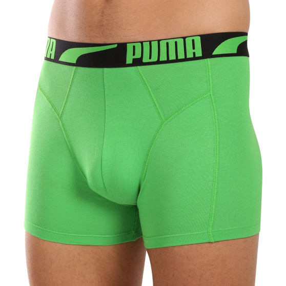 2PACK ανδρικό σορτς μποξεράκι Puma πολύχρωμο (701225876 004)