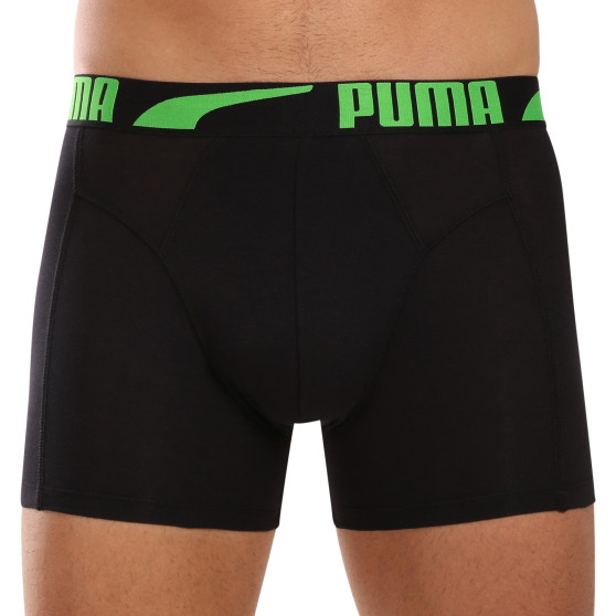 2PACK ανδρικό σορτς μποξεράκι Puma πολύχρωμο (701225876 004)